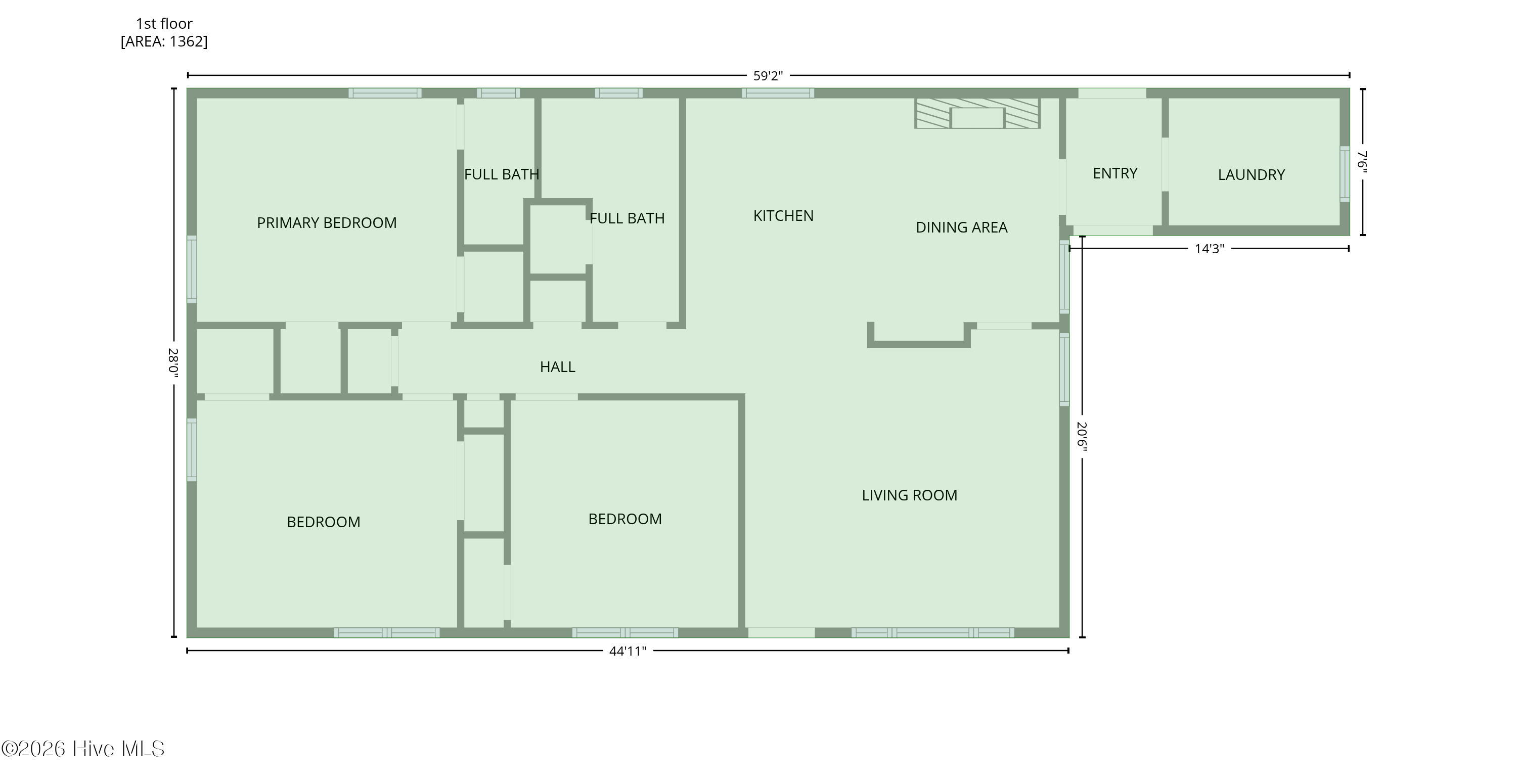 Exterior photo of 550 Koonce Fork Road, Richlands, NC 28574. MLS: 100577381