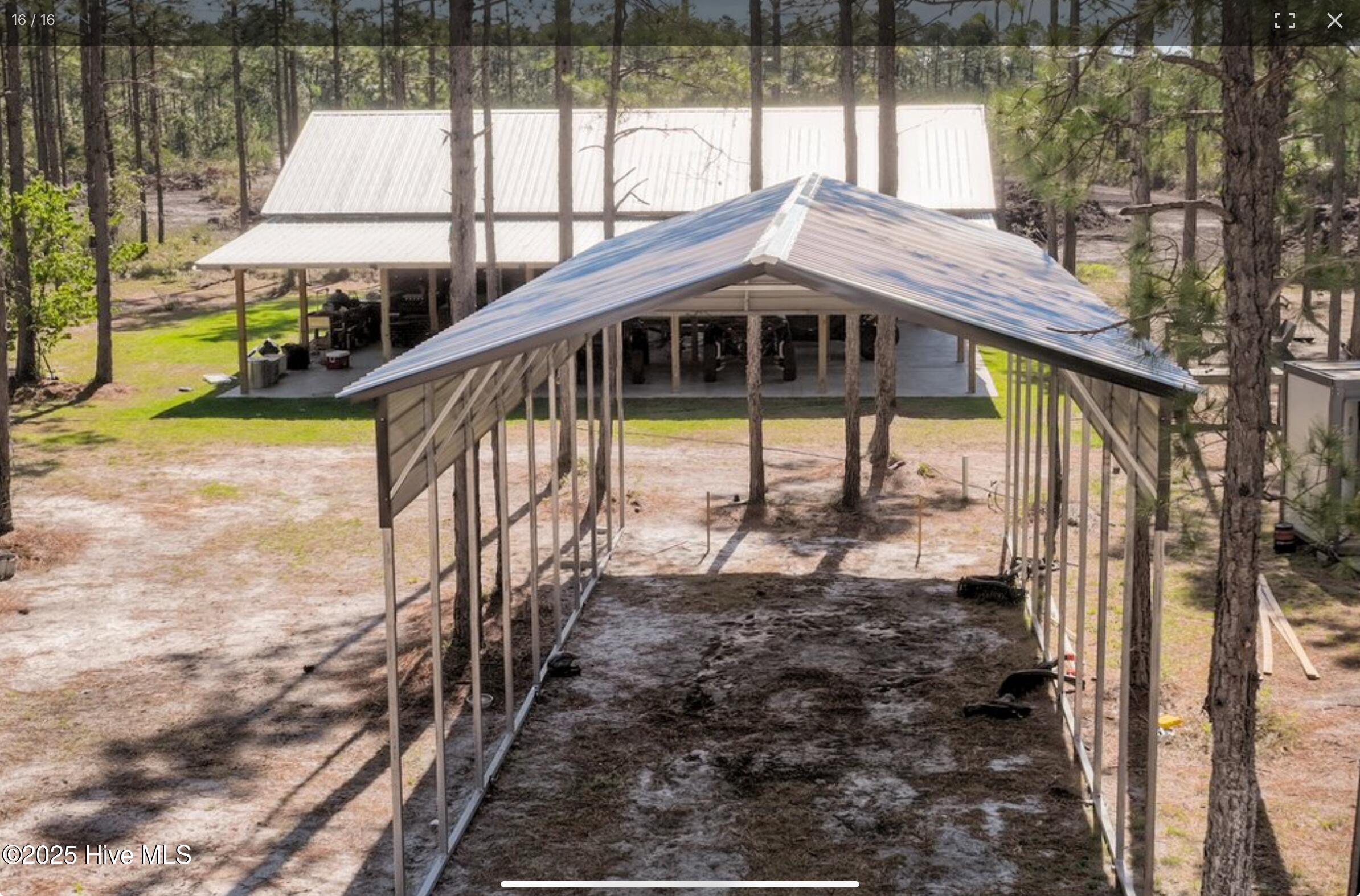 Pavilion Pole Barn and Shed