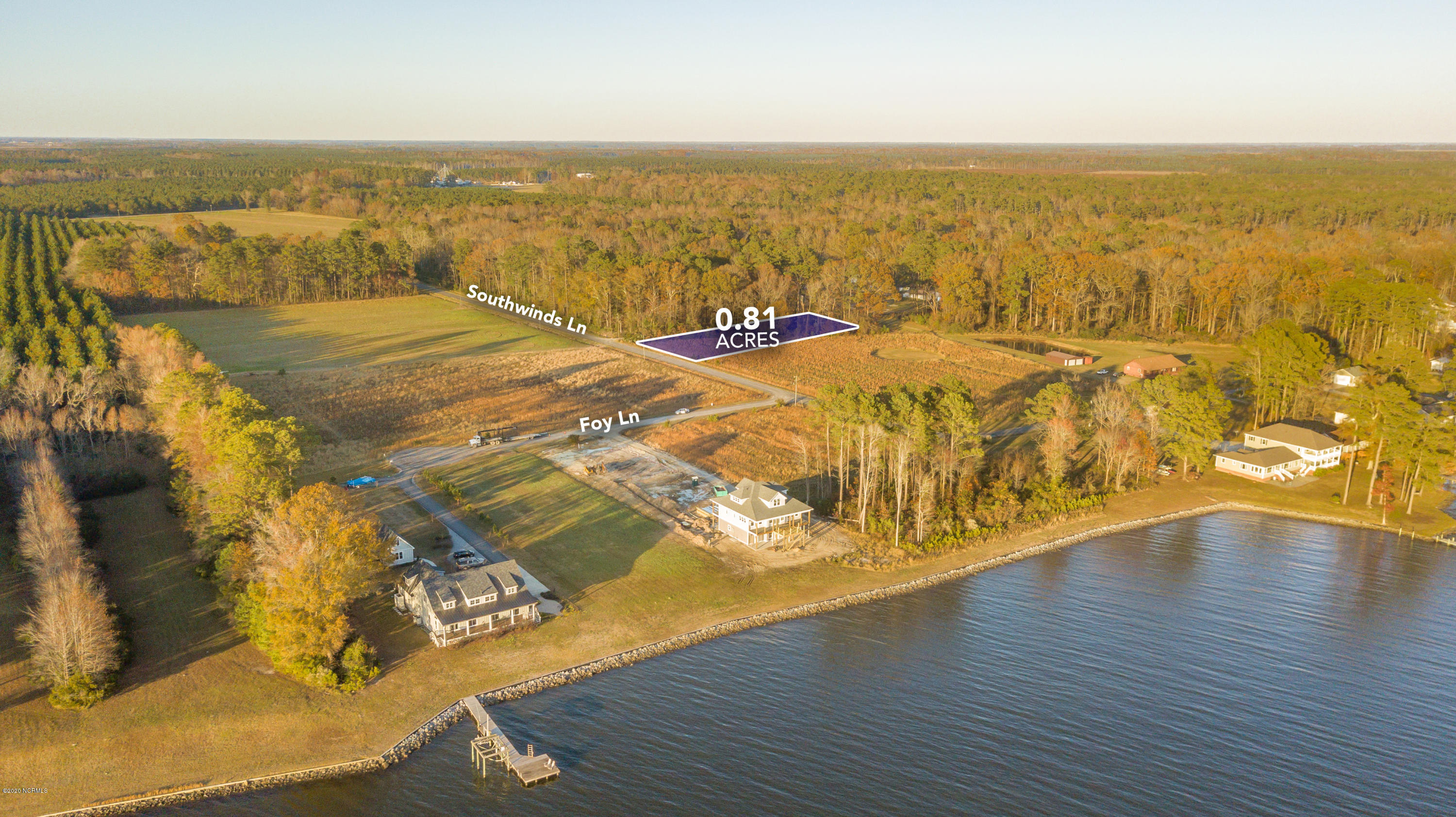Lot 18 Southwinds, Bath, North Carolina, 0 ,Residential land,For sale,Southwinds,100540933
