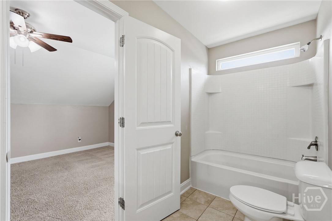 Jack and Jill upstairs bathroom 1