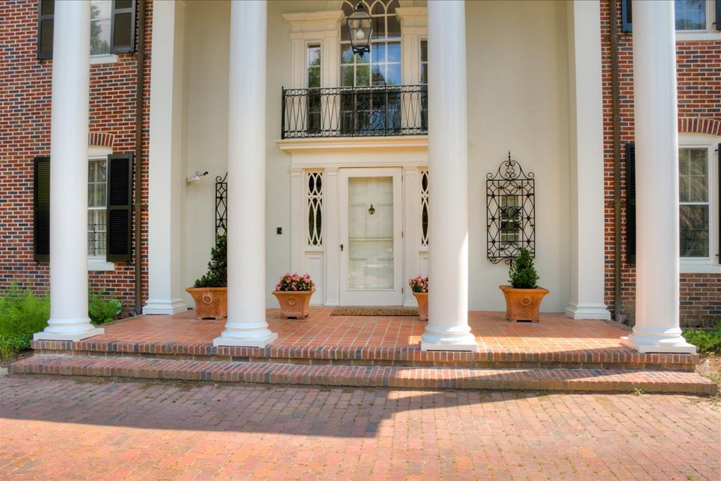 Front entrance