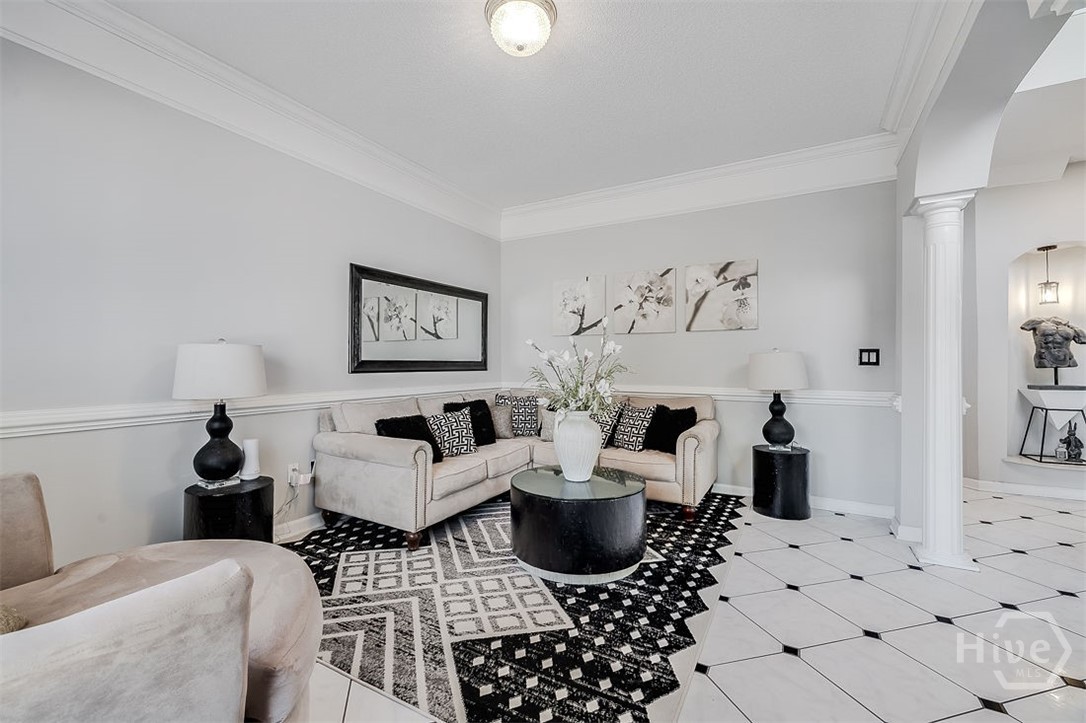Formal living room