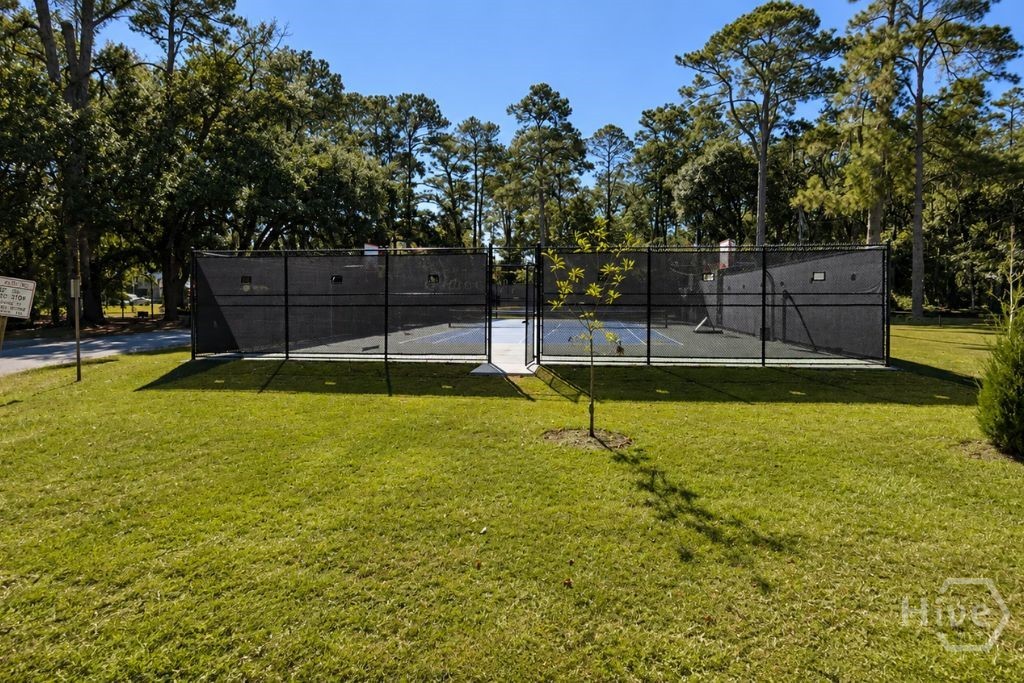 Rio Vista Neighborhood Tennis Court