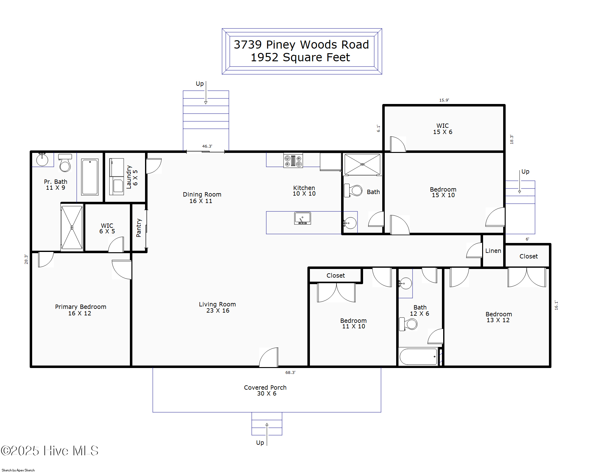 Property at 3763 Piney Woods Road