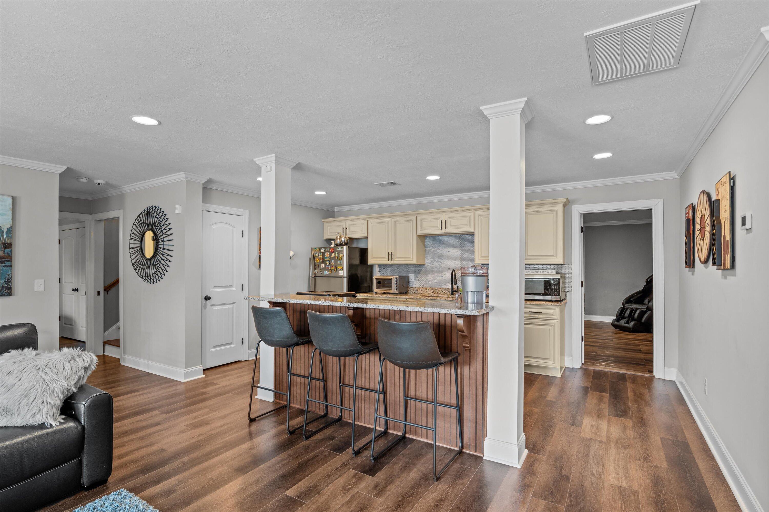 Lower Level Kitchen