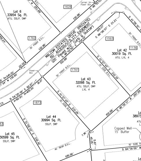 Property at 1741 Malcom Estates Drive