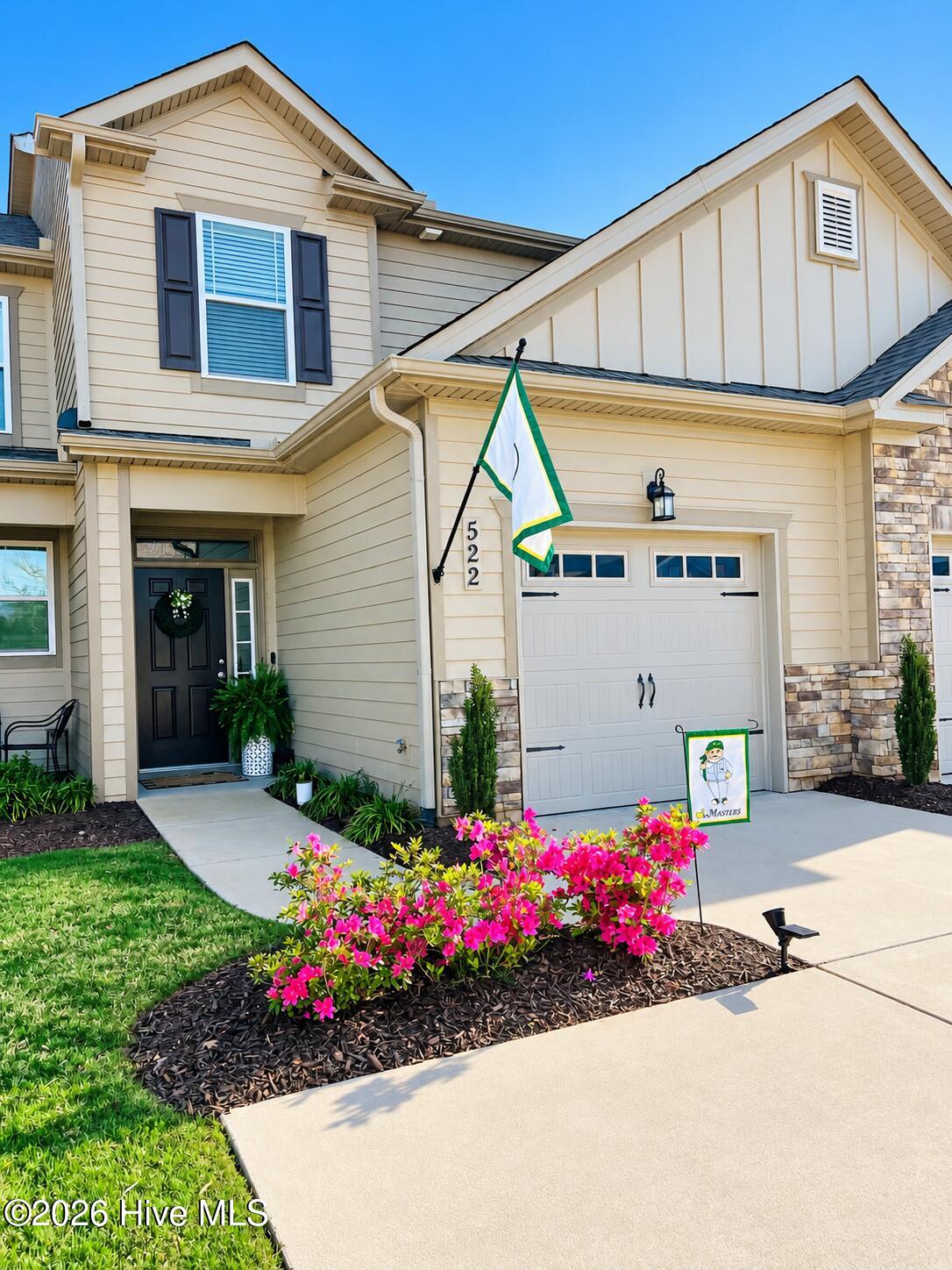 Photo 1 of Townhouse for sale at 522 Vinings Dr, Grovetown, GA 30813 | MLS# 100601668 | Listing updated on 2026-09-18