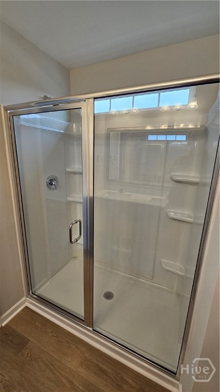 Shower in Primary Bathroom