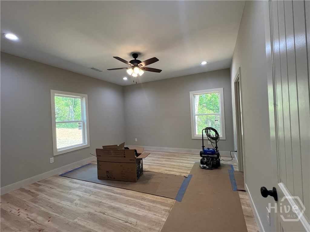 primary bedroom