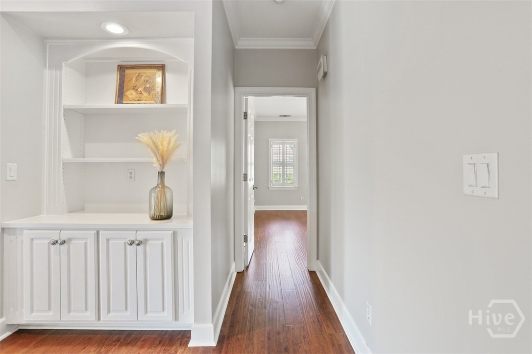 Hallway to Primary Suite