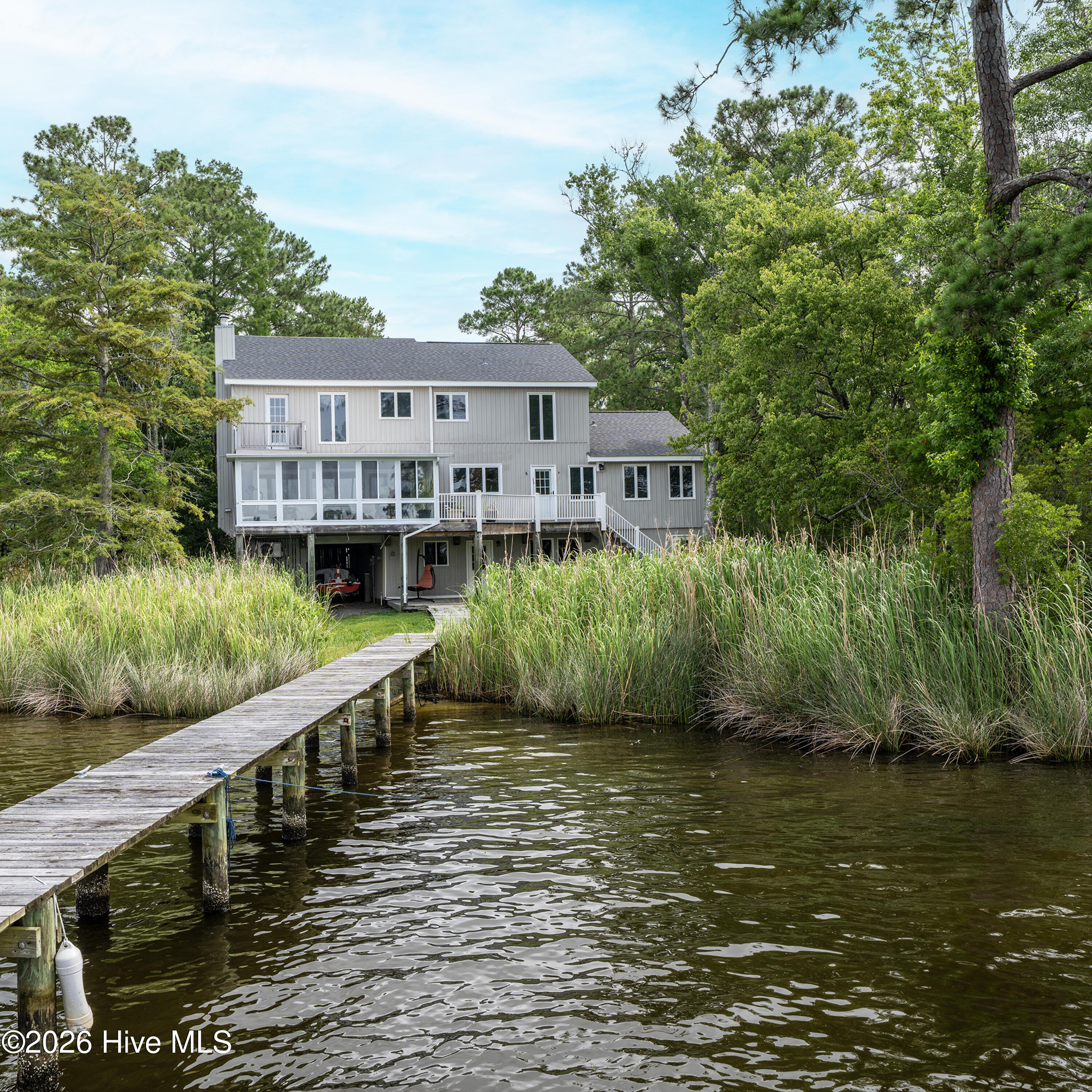 Back of Home on Northwest Creek