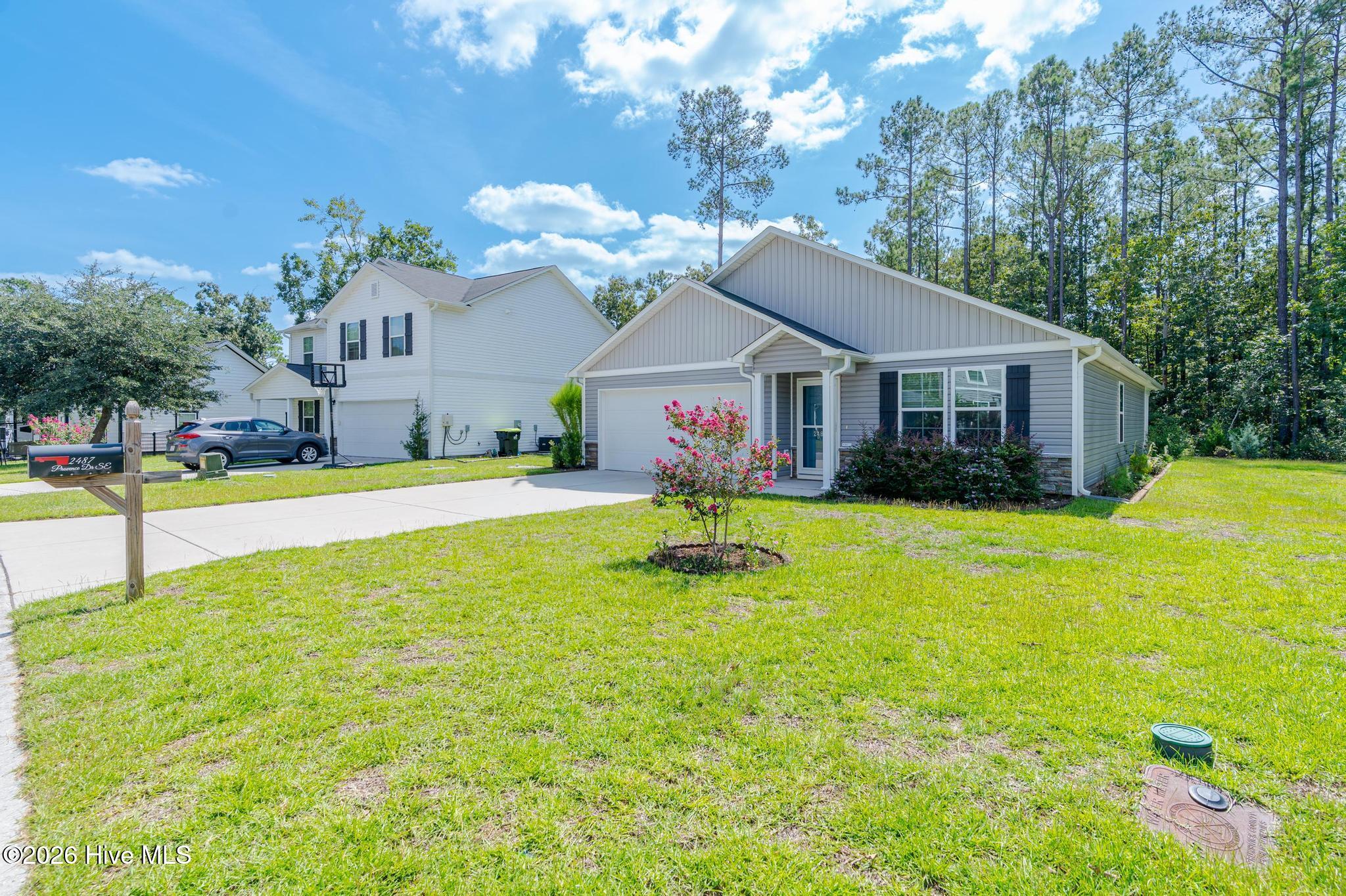 Photo 1 of Single family home for sale at 2487 Provence Dr Se, Bolivia, NC 28422 | MLS# 100580394 | Listing updated on 2026-09-20