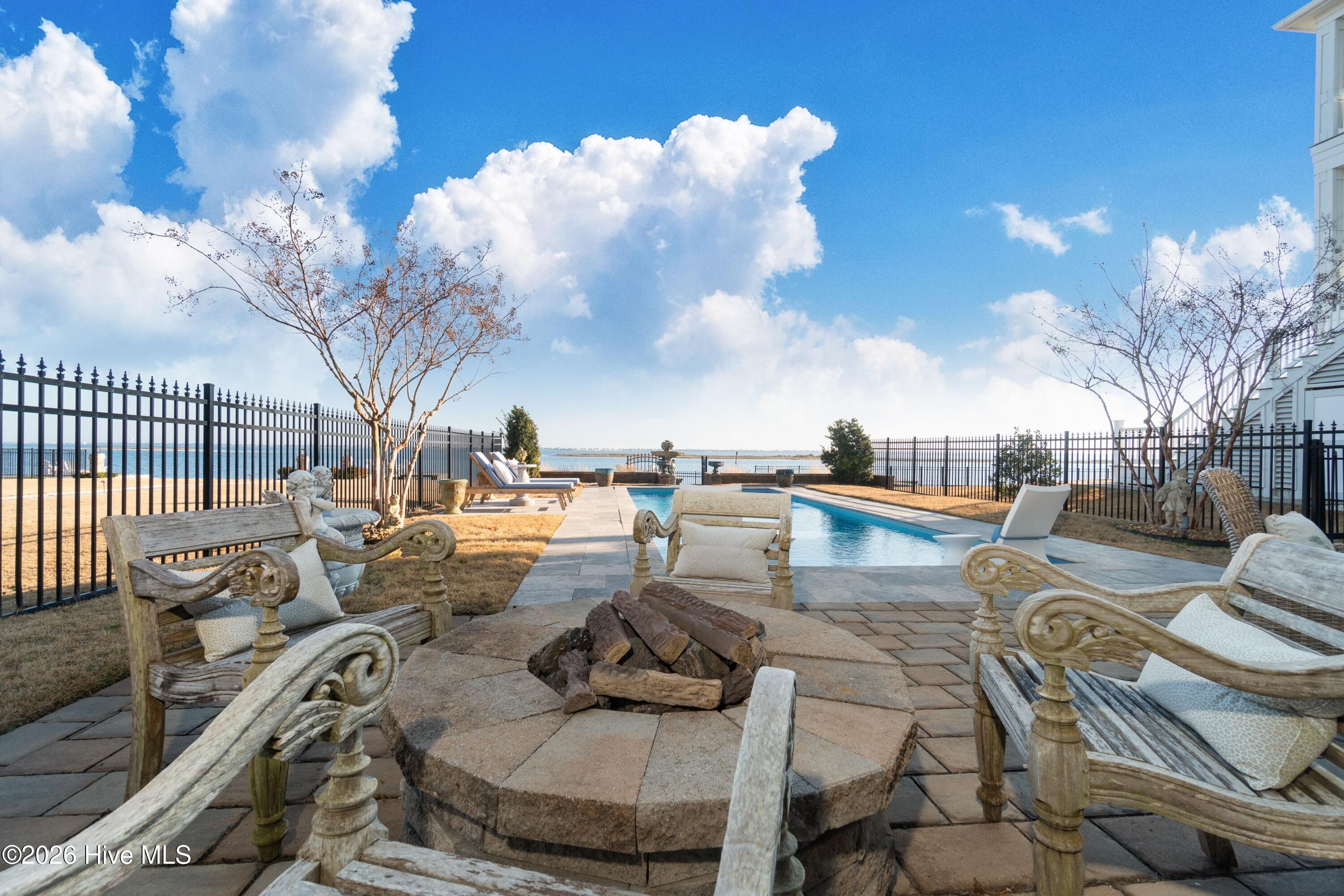 Saltwater Pool