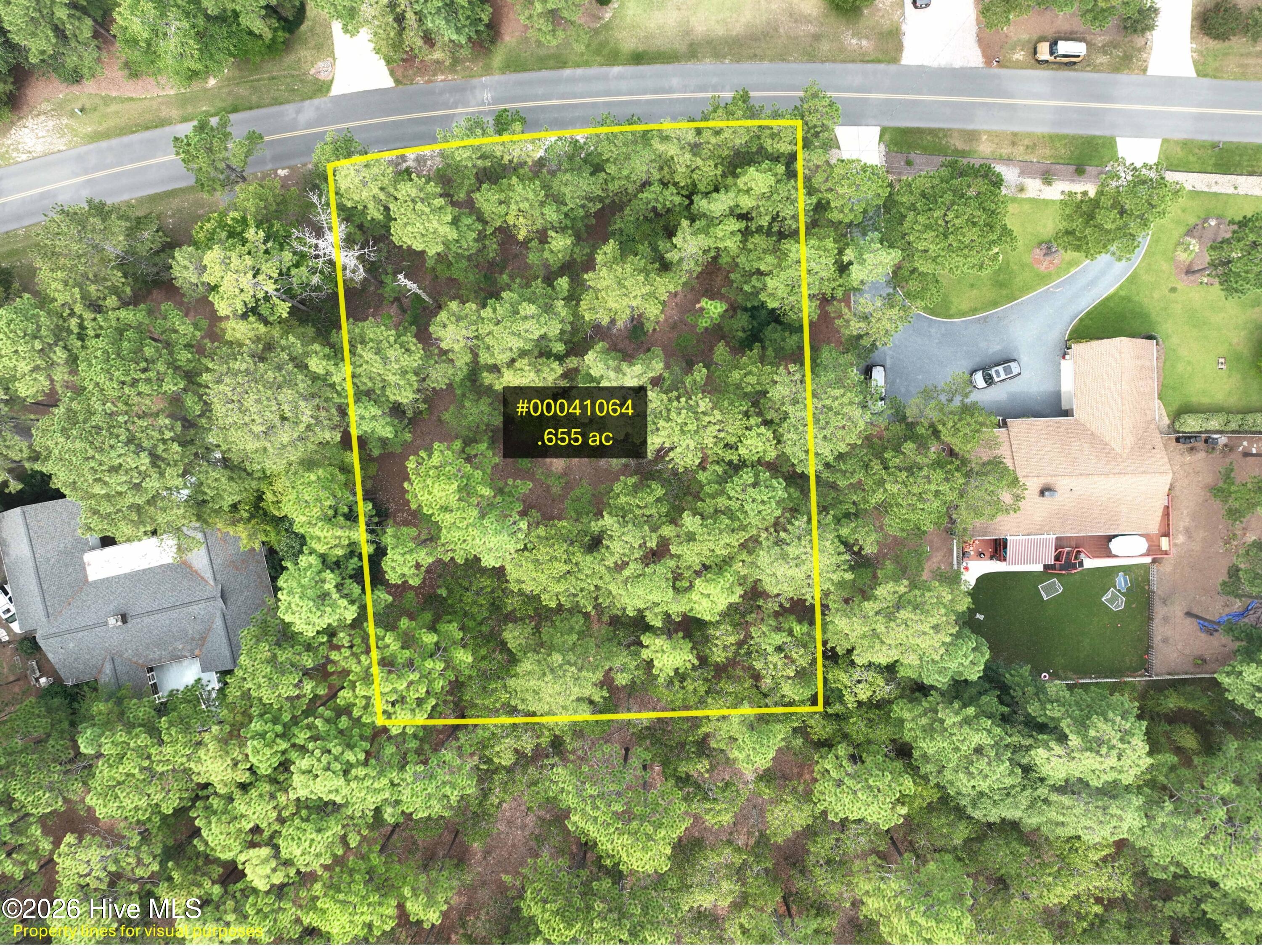 Photo 3 of Land for sale at 28 Sabbatia Dr, Whispering Pines, NC 28327 | MLS# 100604444 | Listing updated on 2026-09-21