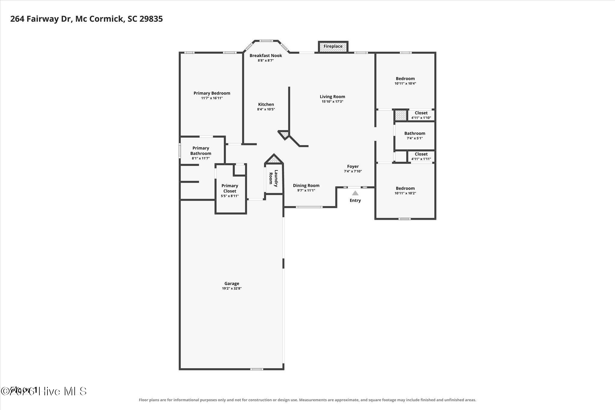 44th image of 264 Fairway Dr, Mc Cormick, SC 29835 | MLS# 100589626
