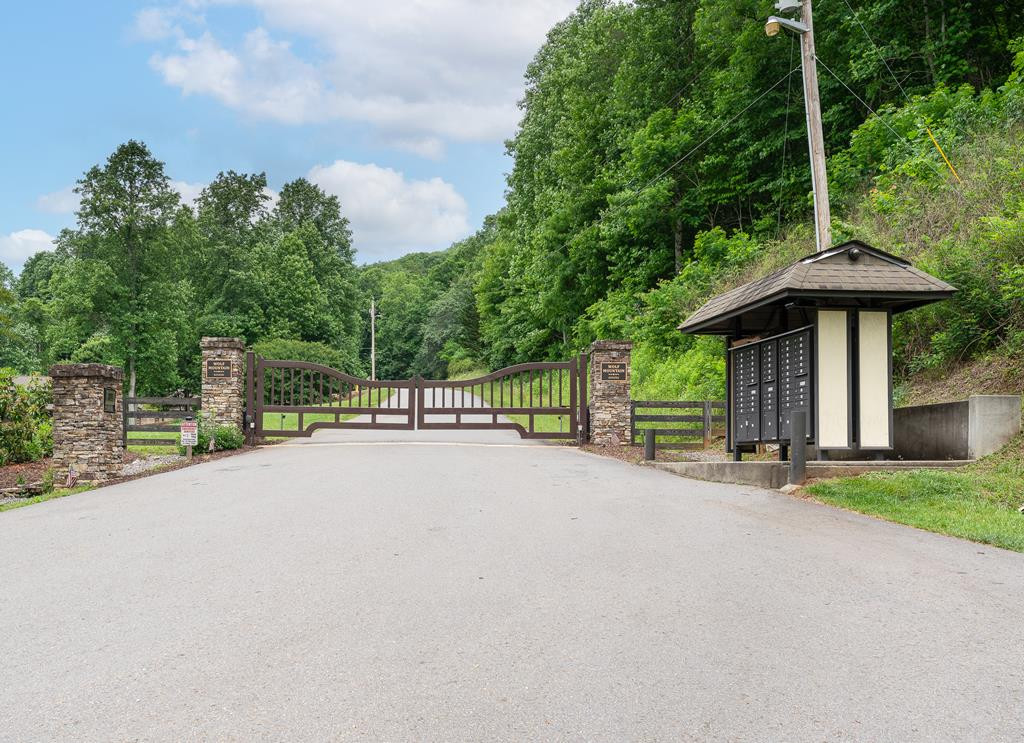 Gated Community Entrance