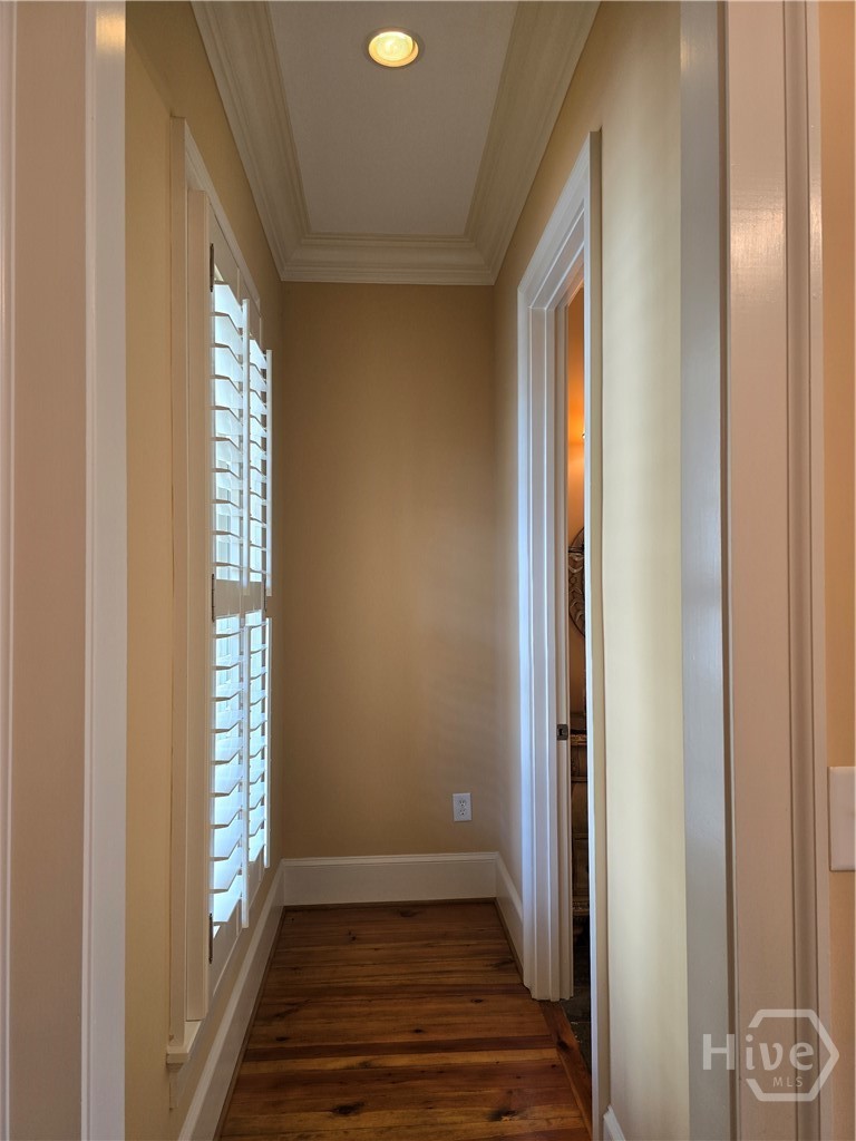 Corridor to Powder Bath