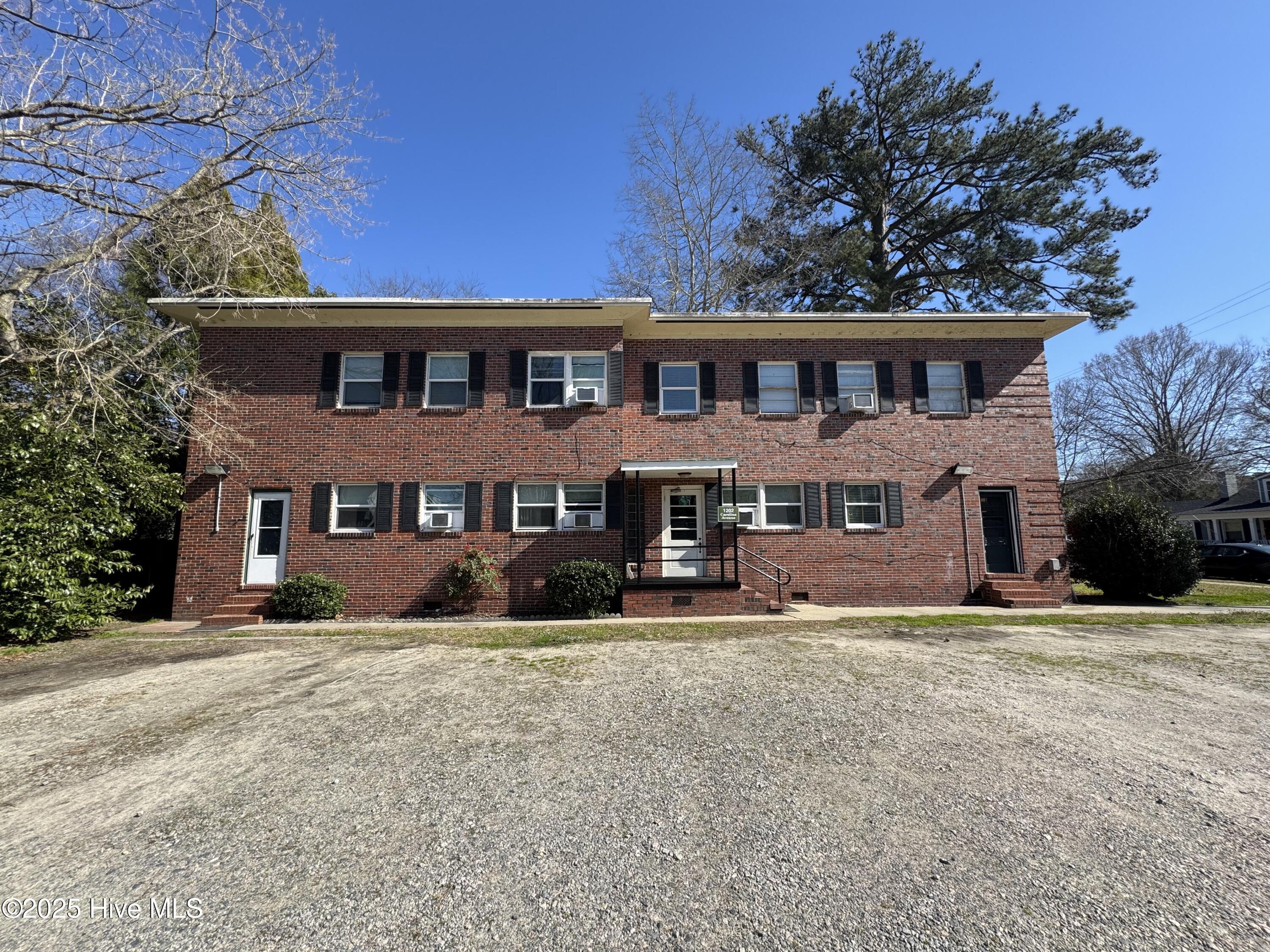 Exterior photo of 1202 Carolina Avenue A, Elizabeth City, NC 27909. MLS: 100600719