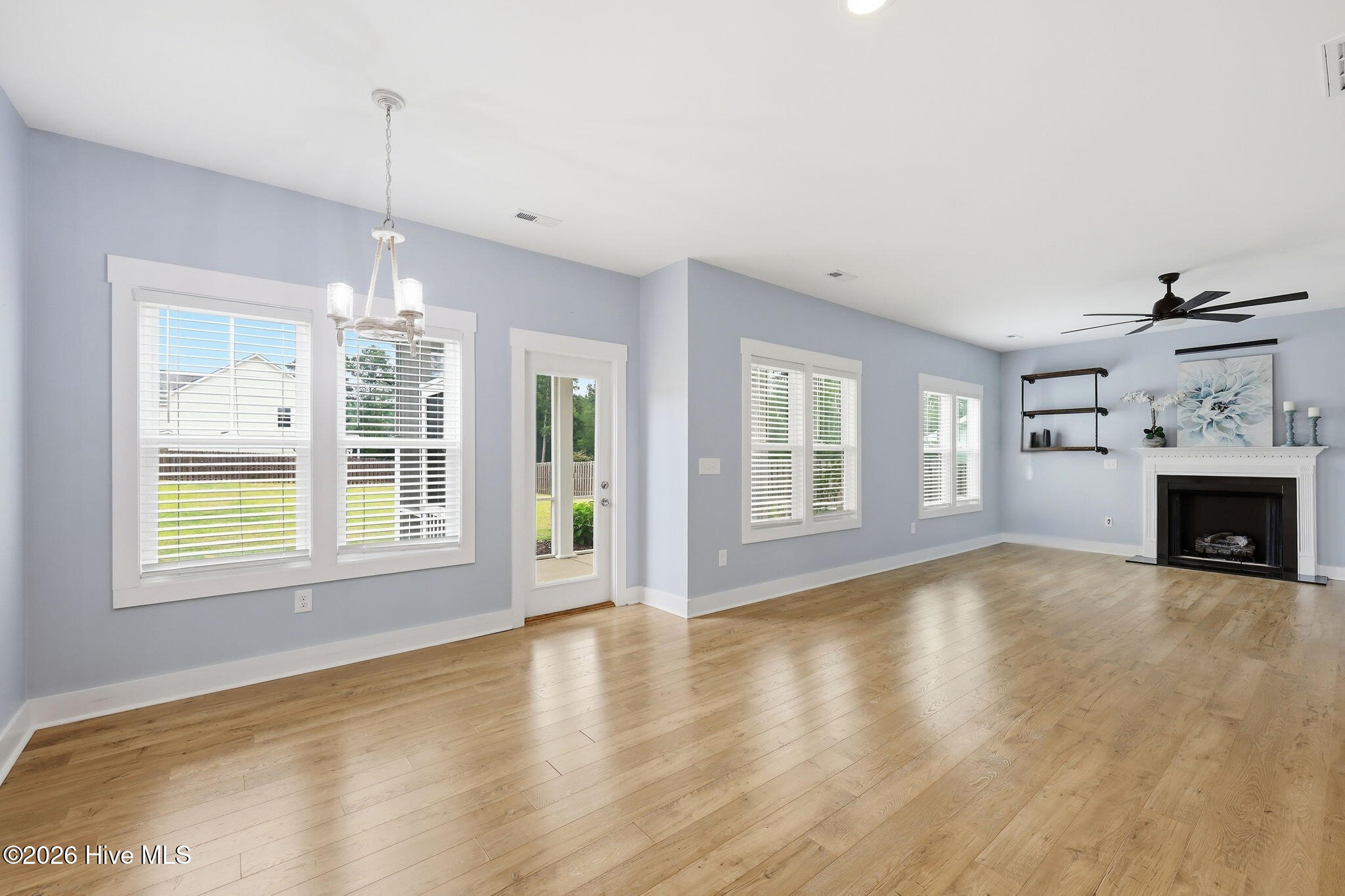 Open Concept Kitchen Nook