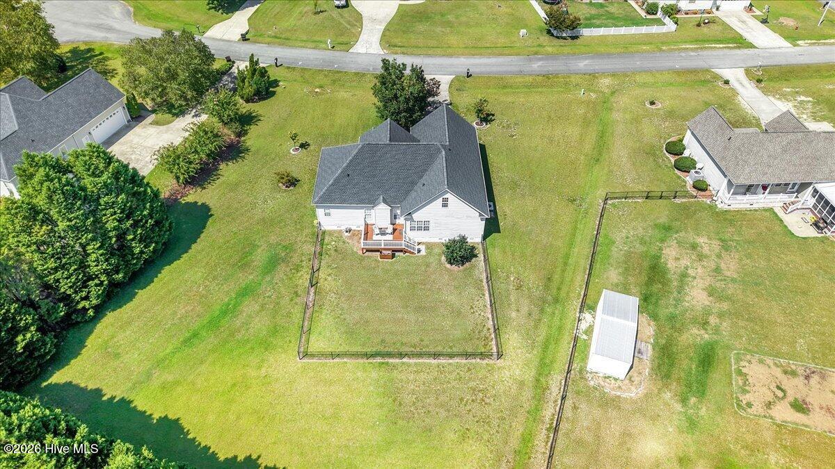 Exterior photo of 202 Mossburg Drive, Goldsboro, NC 27530. MLS: 100599458