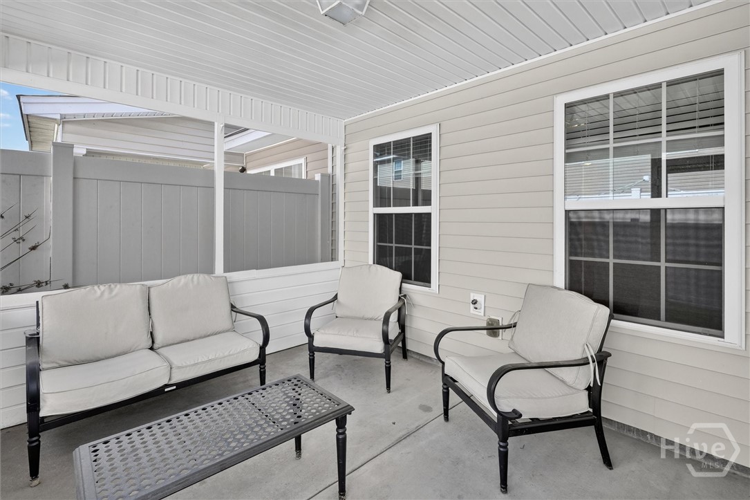 Screened Patio