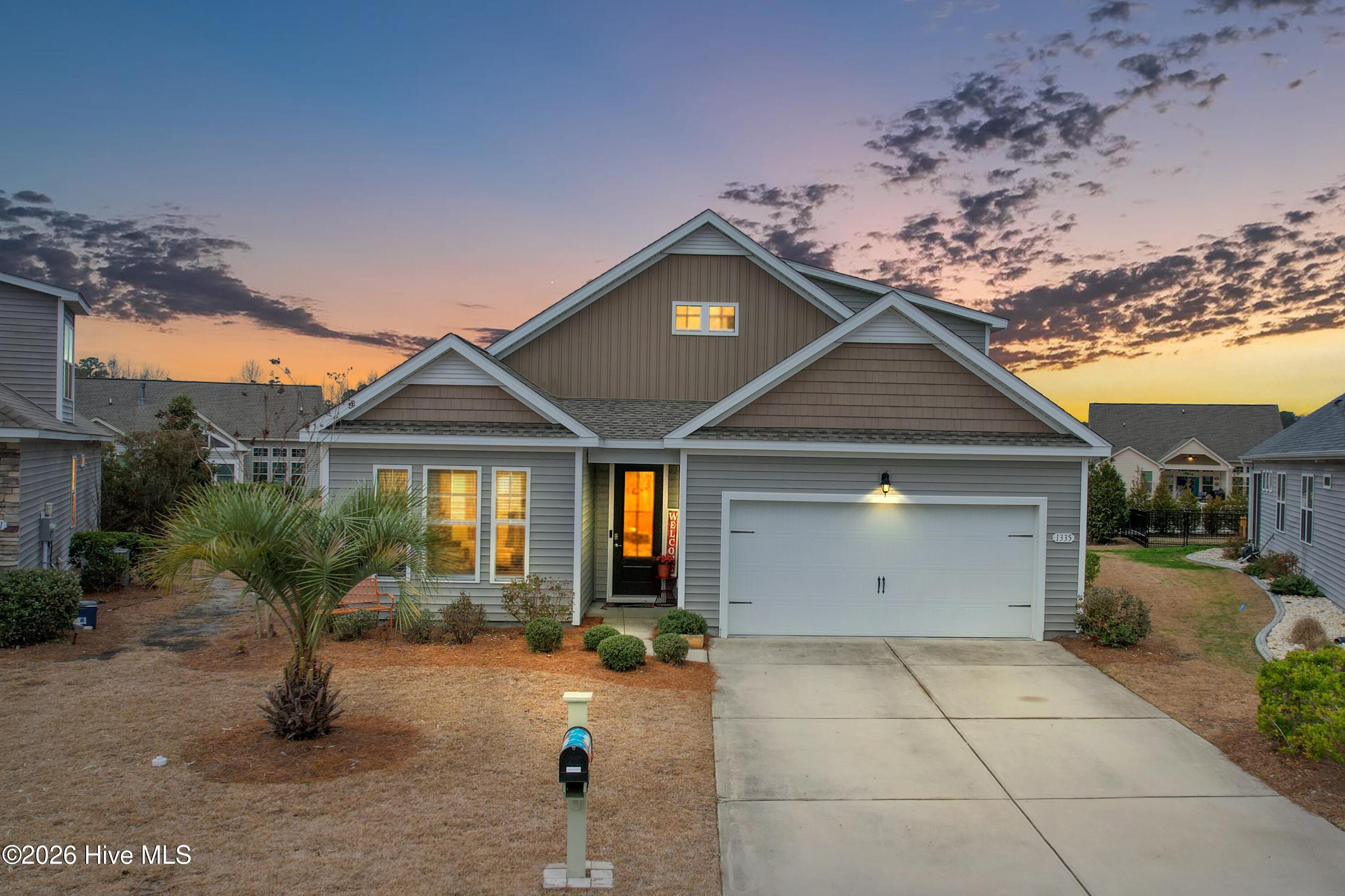 1335 Sunny Slope Circle, Calabash, NC 28467