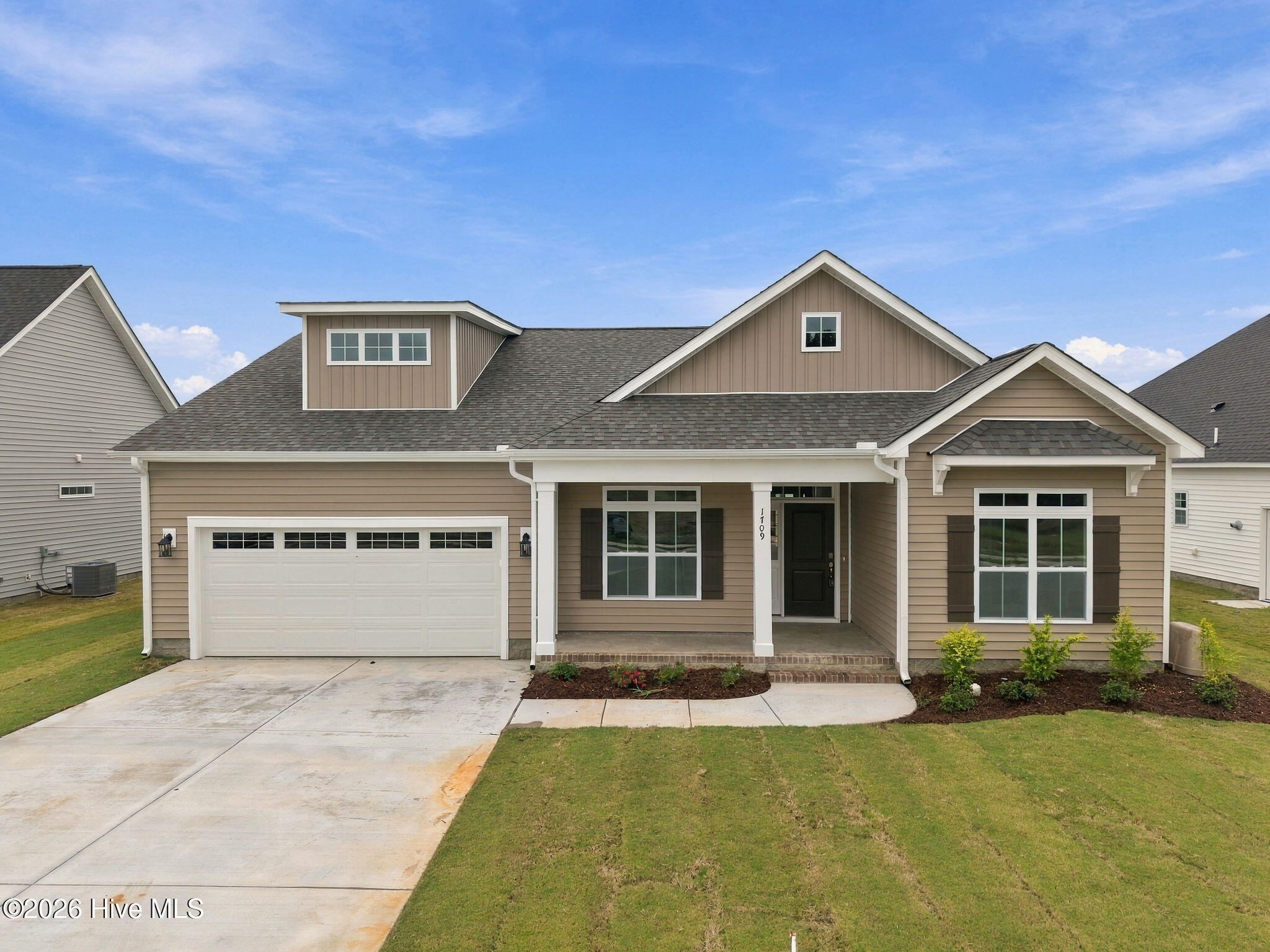 Photo 1 of Single family home for sale at 1709 Dew Meadow Dr, Winterville, NC 28590 | MLS# 100570192 | Listing updated on 2026-10-06