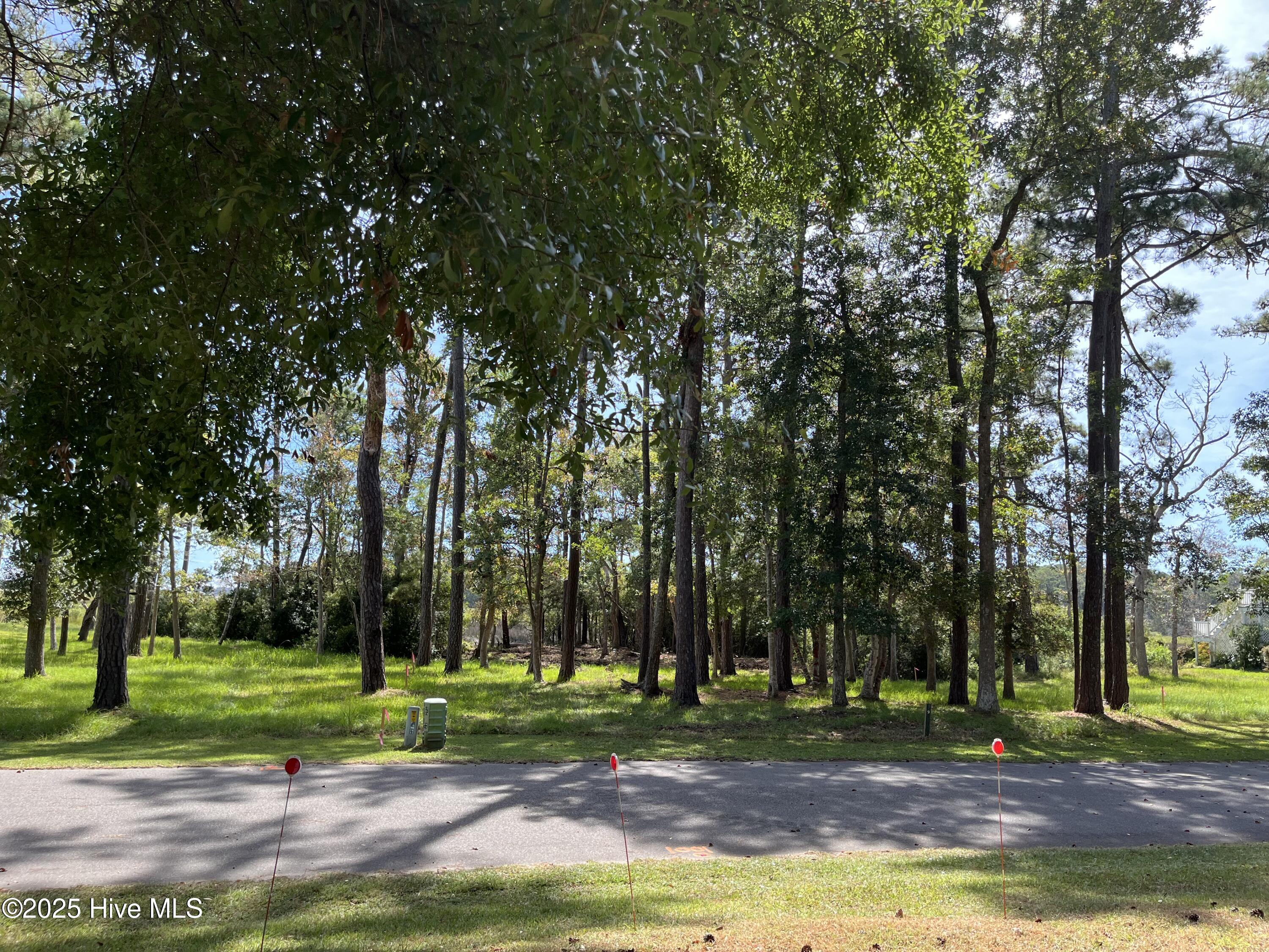 paved and maintained roads