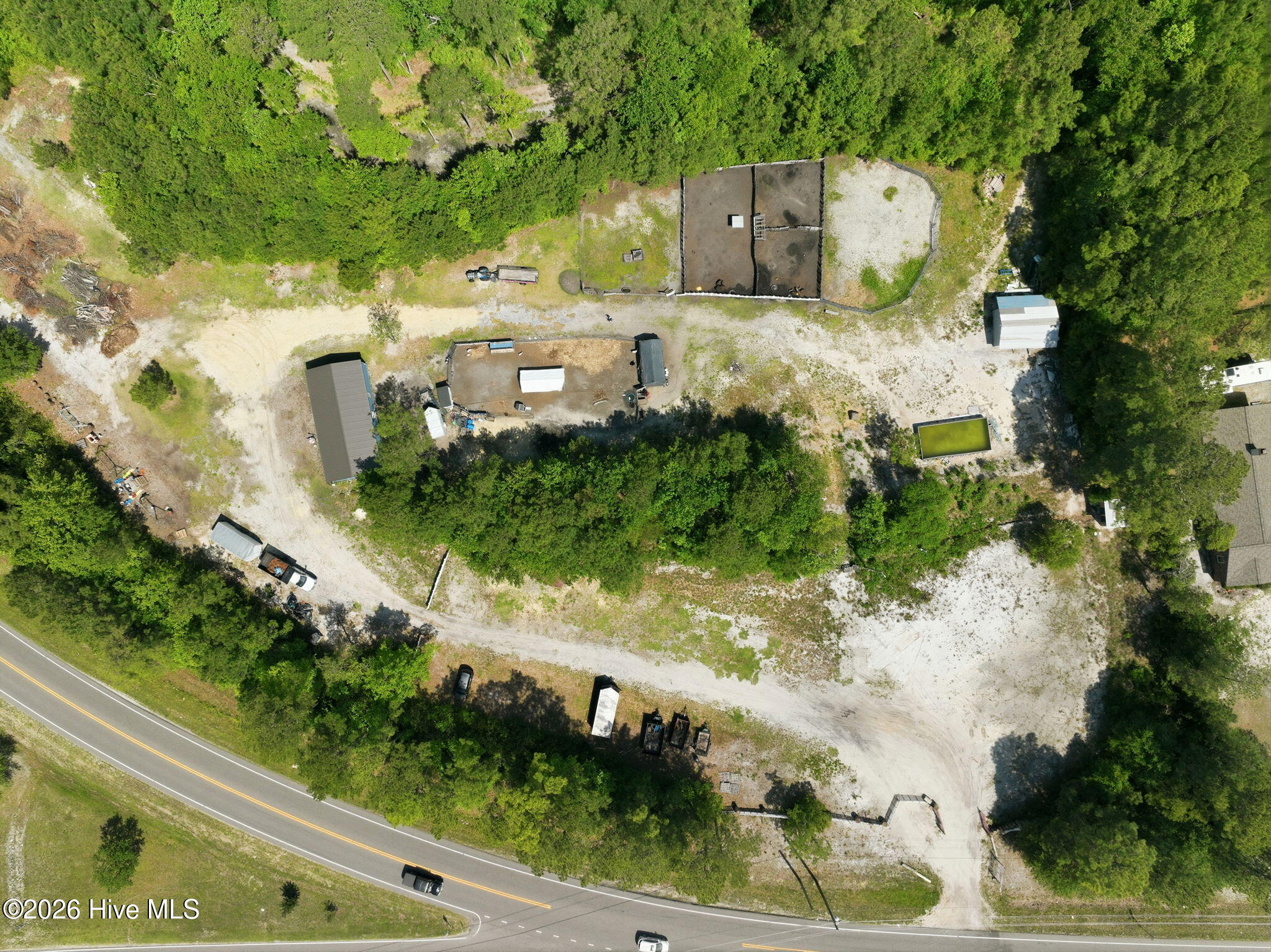 Exterior photo of 845 Nc 210 Highway E, Hampstead, NC 28443. MLS: 100578813