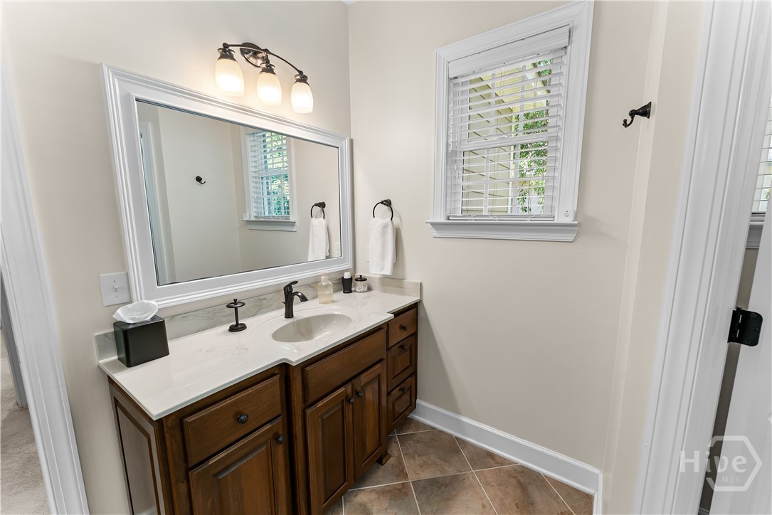 Two Sink areas