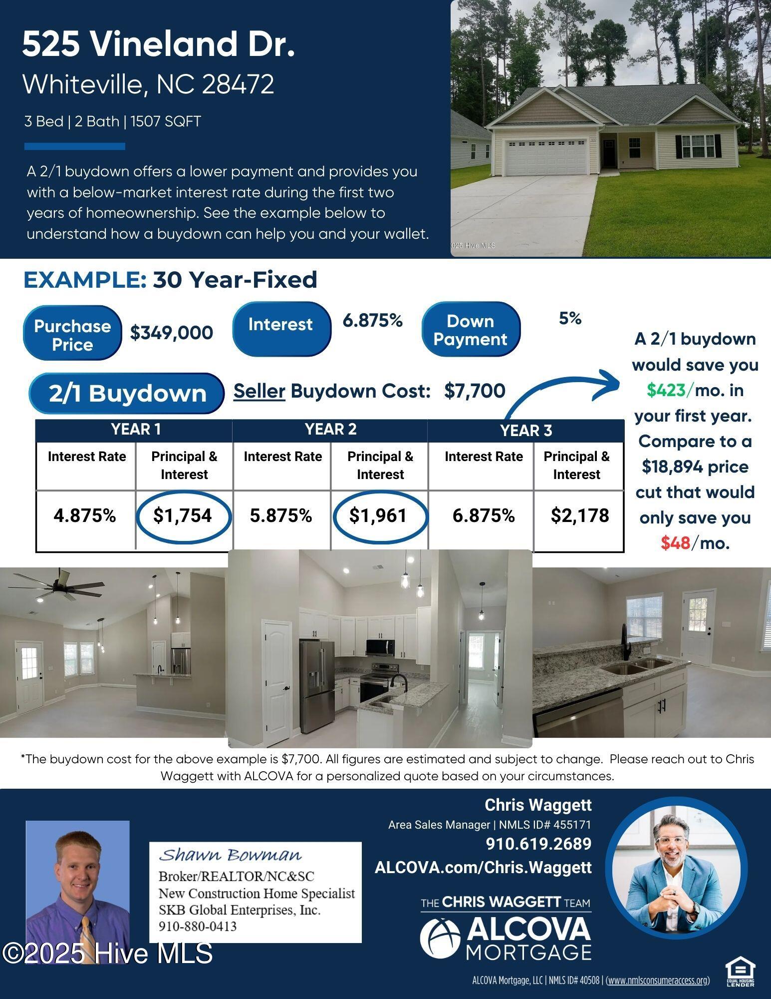 Homes for sale in Whiteville, NC | 525 Vineland Dr, Whiteville, NC 28472 | MLS# 100500958