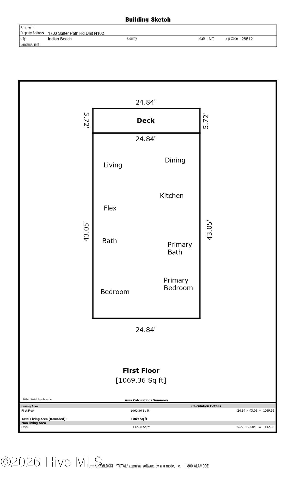 1700 Salter Path Road N102 The Ocean Club,Indian Beach