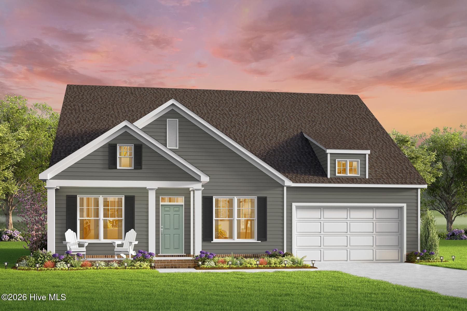 Exterior photo of 104 Bailey Circle, Shawboro, NC 27973. MLS: 100596696