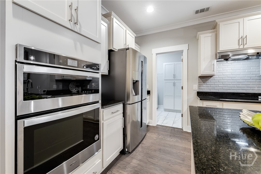 Kitchen -Stainless Steel appliances