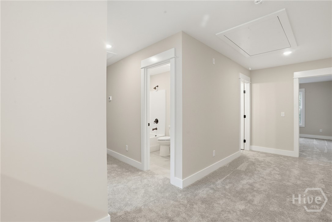 Upstairs hallway