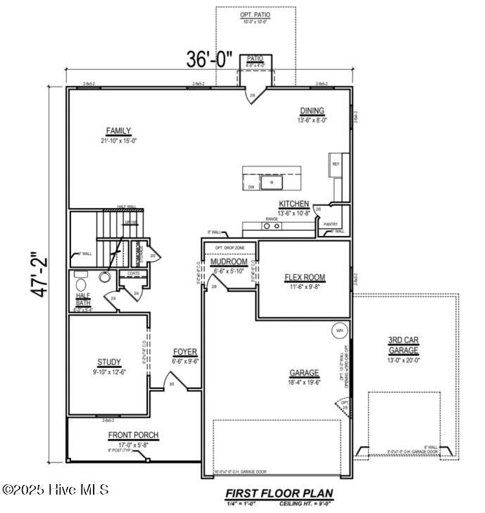 Regan FP First Floor