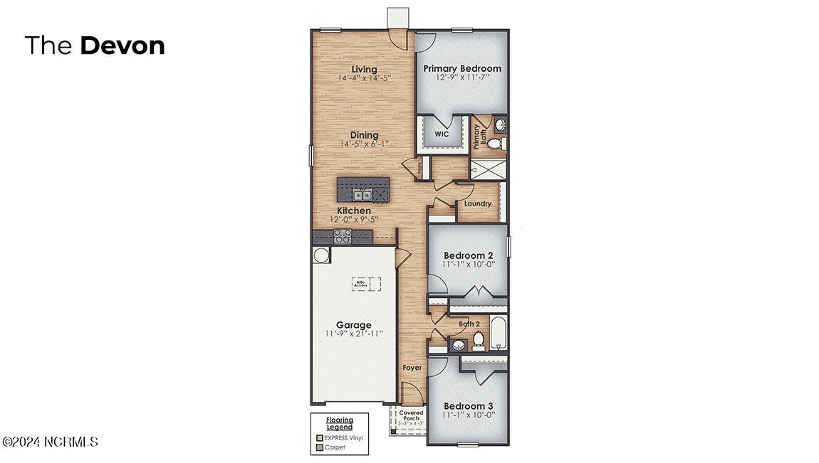 Devon Floorplan