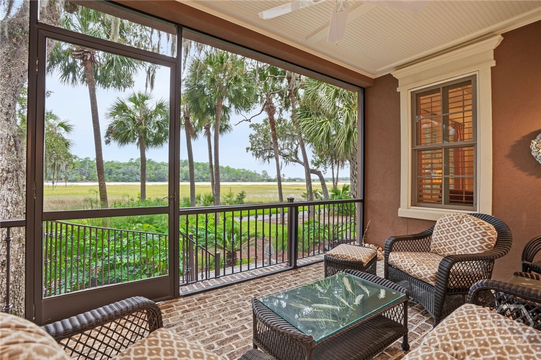 Main Level Screened porch