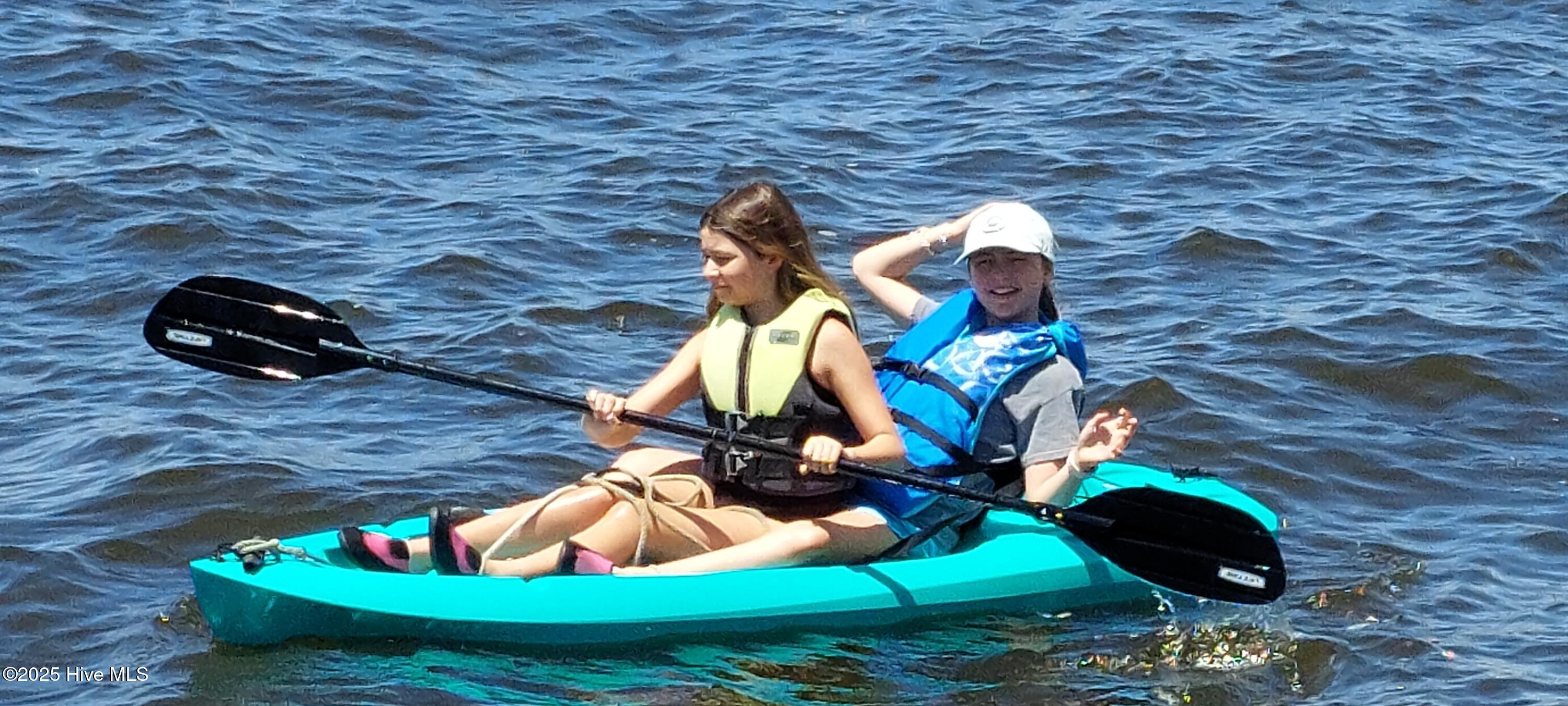 Kayaking in Baird Creek