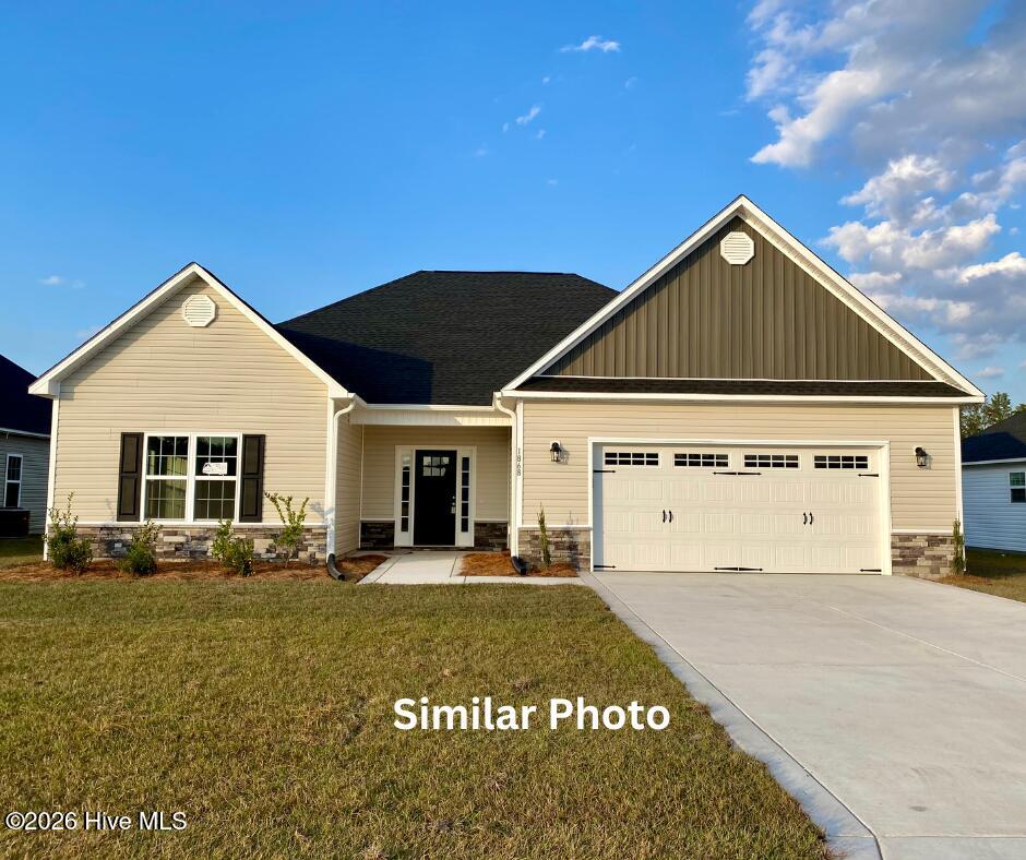 254 Big August Way, Jacksonville, NC 28546 – photo 2: Ashby 2045-