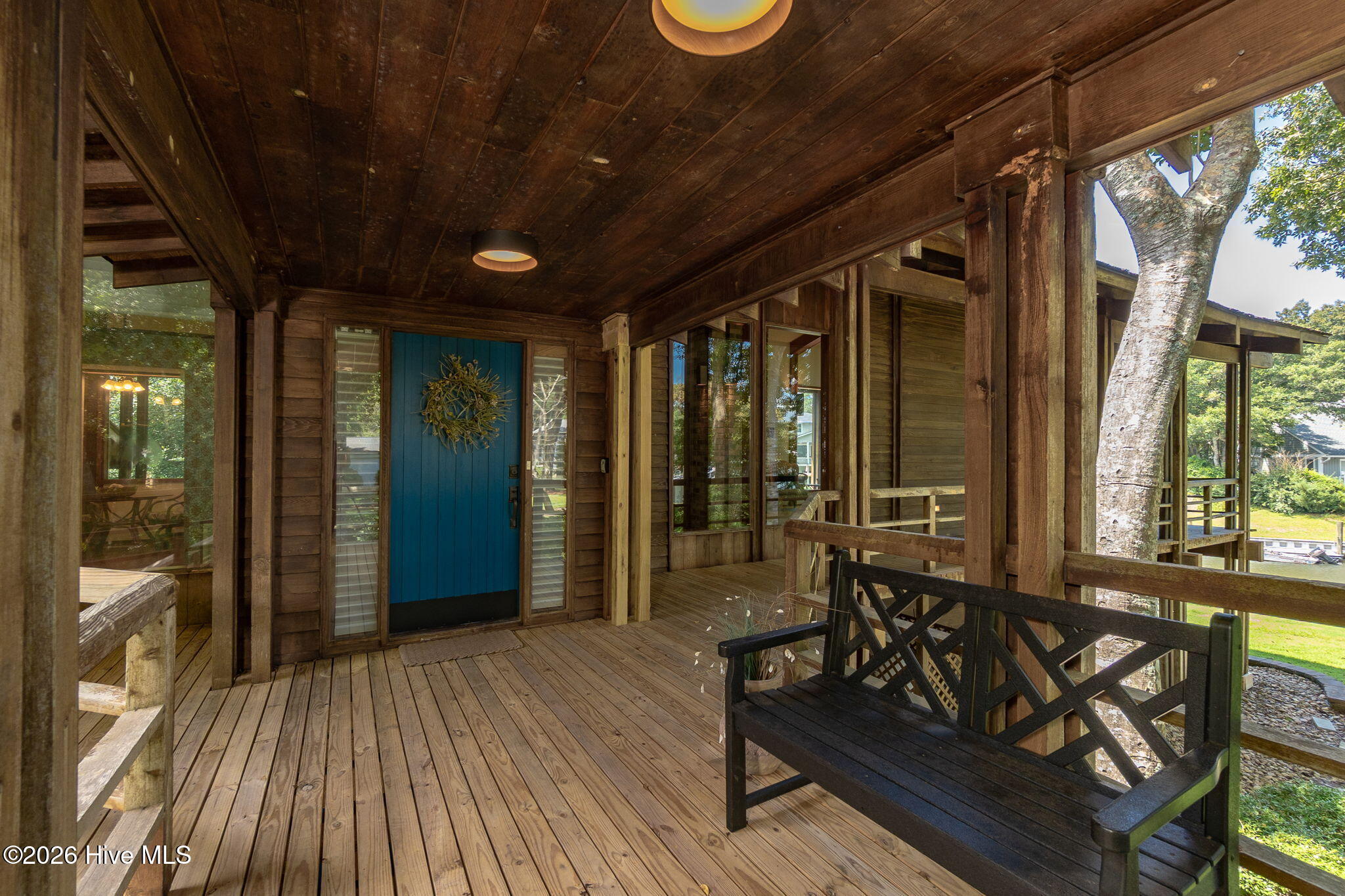 Front door
