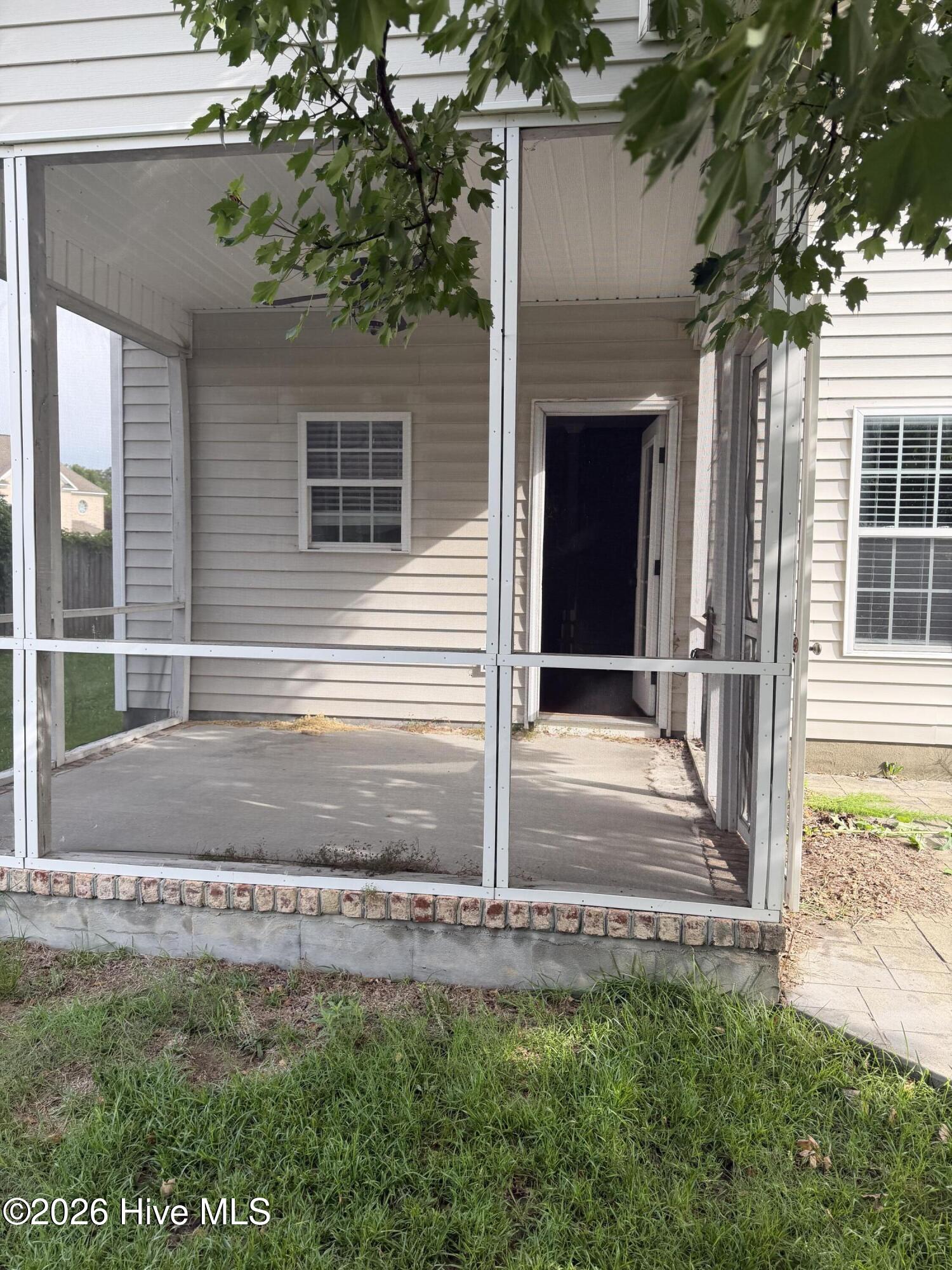 Exterior photo of 2309 Berwick Court B, Greenville, NC 27834. MLS: 100586349