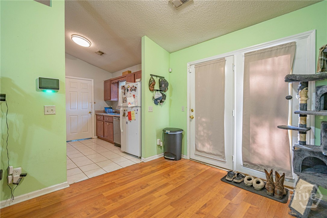 Living Room to Kitchen View
