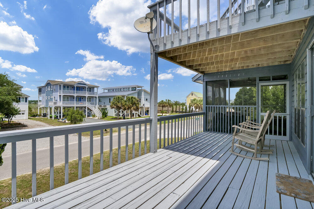 308 N Shore Drive E, Sunset Beach, NC 28468 – photo 6: Front Deck