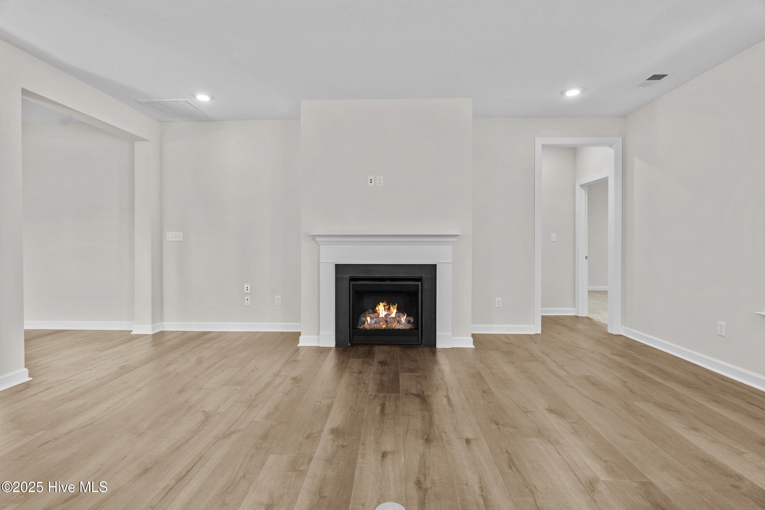 Great Room with Fireplace