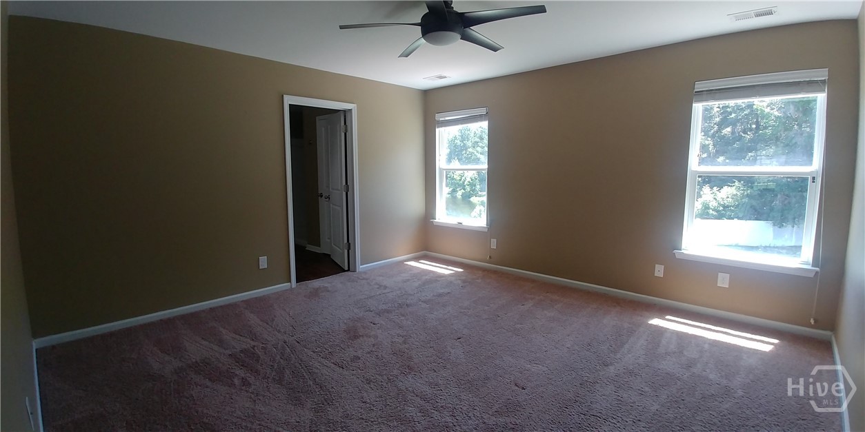 Primary bedroom view 1