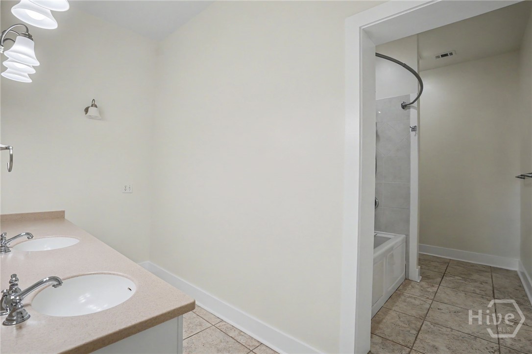 First Floor - Primary ensuite bathroom