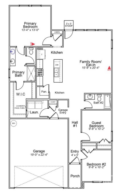 2nd image of 116 Zinnia Row, Statesboro, GA 30458 | MLS# SA362718