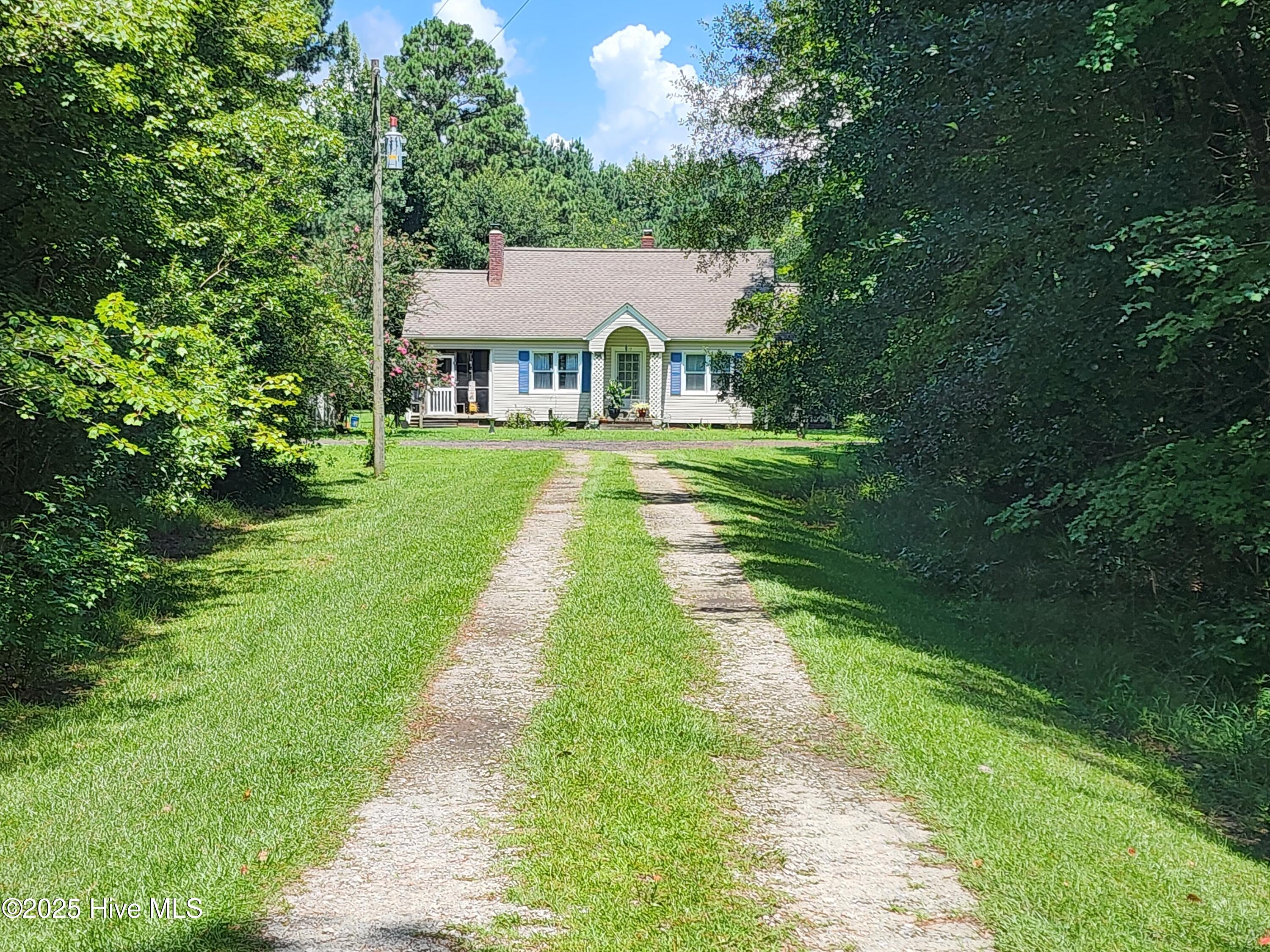 Drive to Front of House