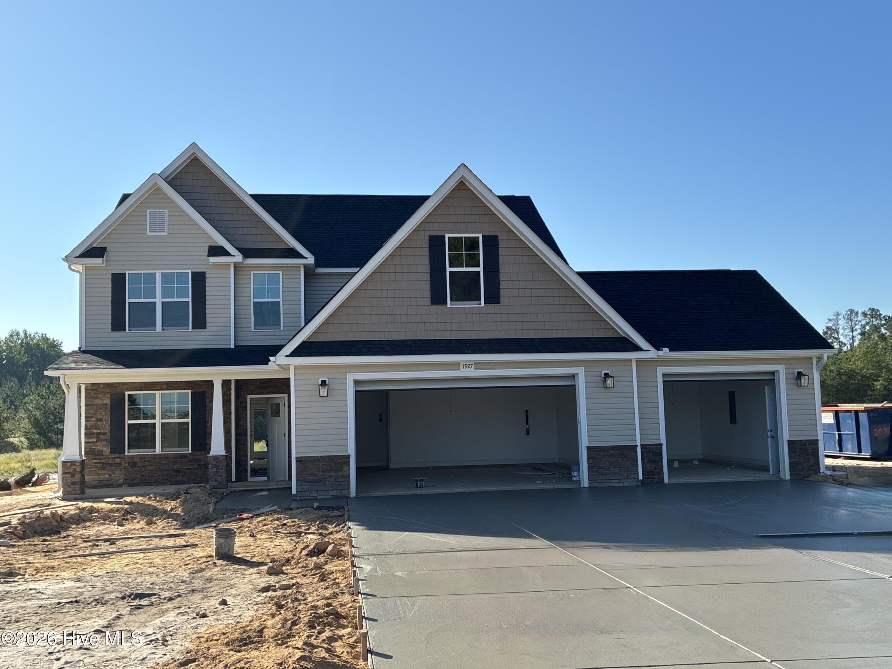 Photo 1 of Single family home for sale at 1927 Montrose (lot 11) Rd, Raeford, NC 28376 | MLS# 100585868 | Listing updated on 2026-09-17